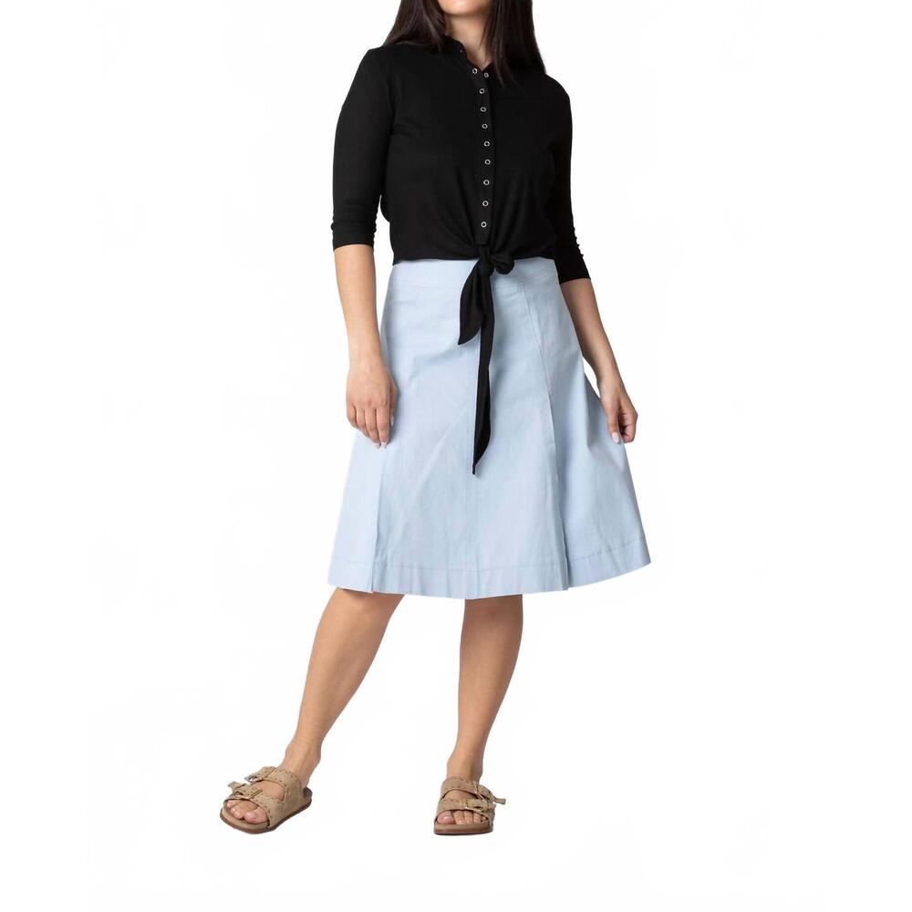 NEW LUNELLA orion shirt in black